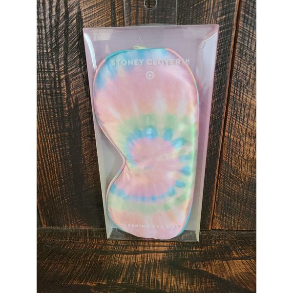 Stoney Clover Lane X Target Sleeping Eye Mask Tie Dye Rainbow One Size