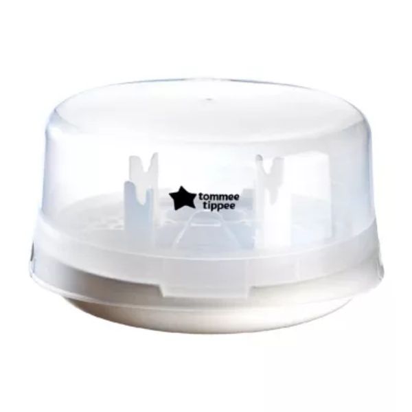Tommee Tippee Microsteri Microwave Steam Steriliser for Bottles & Accessories
