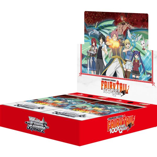 Weiss Schwarz Booster Pack Fairy Tail 100 Year Quest Box