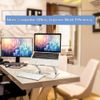 Laptop Stand Ergonomic Adjustable Laptop Stand 2 In 1 Computer Stand Tablet Stan