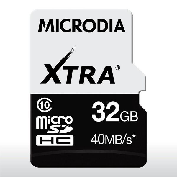 MICRODIA XTRA microSDHC Card (32, GB)