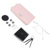 9 Pairs Circular Knitting Needles Set with Ergonomic Handle, Lightweight Sturdy Design, Removable Tips for Various Knitting Projects
