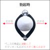 Kumackie Z Black with Anti-Loss Strap