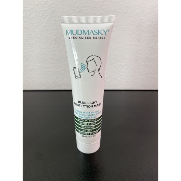 MUDMASKY Blue Light Protection Mask 60ml/2oz Full Size