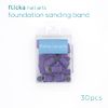 Flicka nail arts foundation sanding band 30P