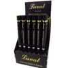 Laval Twist Up Retractable Kohl Eyeliner Pencil- Black