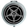 Satanic Pentagram Compact Mirror