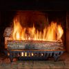 Uniflame 18 Inch Zero Clearance Cast Iron Fireplace Grate