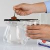 Finum Disposable Paper Tea Filter Bags for Loose Tea, White, Medium, 100 Count