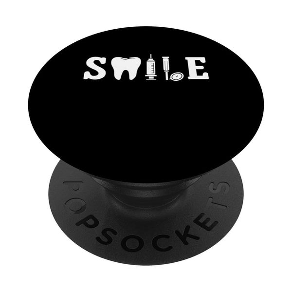 Smile Dentist PopSockets Adhesive PopGrip