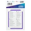 5 Packs Ultimate Guard Purple Card Dividers (10) Standard Size Value Bundle!