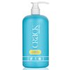 Crack HAIR FIX Shampoo with Pump | Moisturizing & Strengthening Sulfate-Free Formula | Protects Against Dryness, Reduces Breakage & Restores Shine | 33.8 Oz / 1000 mL