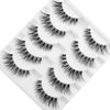 JIMIRE Fake Eyelashes Natural Lashes False Eyelashes Multipack