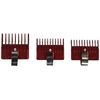 SPEED-O-GUIDE Universal Clipper Comb Attachments 3 Pack (Model: 3000)