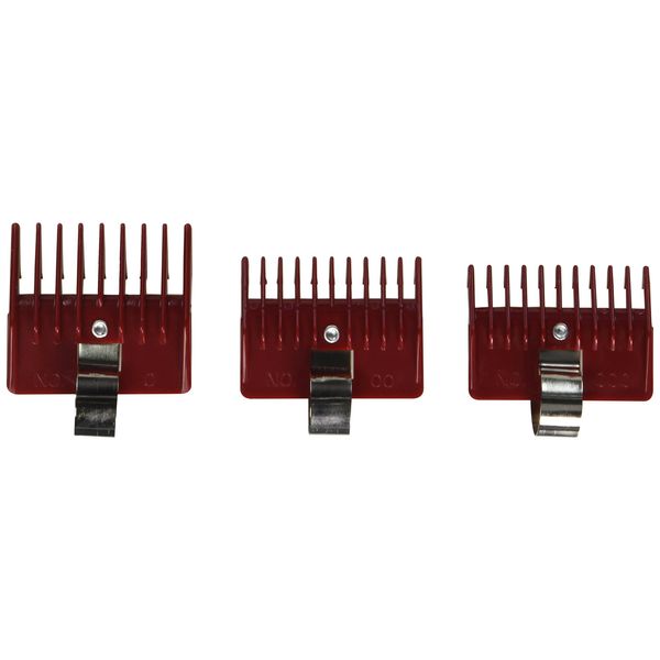 SPEED-O-GUIDE Universal Clipper Comb Attachments 3 Pack (Model: 3000)