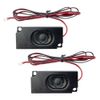FMTPASSPSET2 Mini Speaker Unit 8Ω/3W Compact Size Rectangle Full Range Speaker Wide Range Rich Sound Quality Passive Speaker for DIY Audio