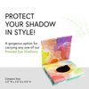 Honeybee Gardens Refillable Eye Shadow Compact, Single, Customizable Empty Cosmetic Case, 26mm Pan Compatible