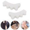 2PCS Silicone Bunion Toe Corrector Orthotics Straightener Separator Pain Foot US