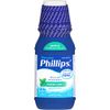 Phillips' Milk of Magnesia Laxative, Fresh Mint, 12 Fl Oz (Pack of 2)