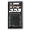 NGT Aluminium Quick Release Systems (Pack of 3) - Green, One Size