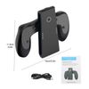 Ergonomic Charging Grip for Nintendo Switch 2 Joy Con with LED Light USB Cable