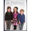 Patons Knitting Pattern Book 3793-6 Designs in Chunky Sizes 1-10years