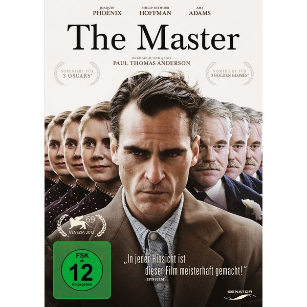 THE MASTER - VARIOUS [DVD] [2012]