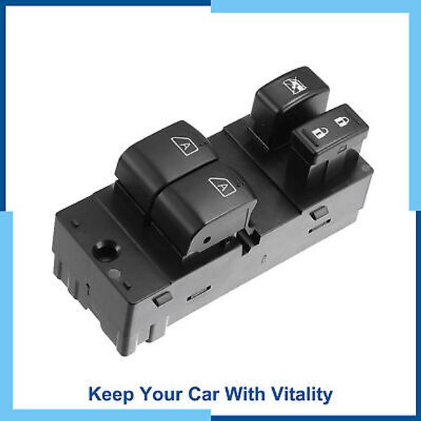 Pack(1) Power Window Switch Front Driver Master Control Switch for Nissan 350Z
