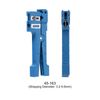 Sourcing Map Cable Stripper 45-163 Standard Fiber Optic Cable Stripper Cutter Crimper 1 Pcs