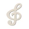 Samanter Music Notes Wooden Cutouts 9pcs