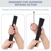 HOSSIAN 50pcs Diffuser Sticks - Black Rattan Reed Diffusers for Essential Oils (7.5/19cm)