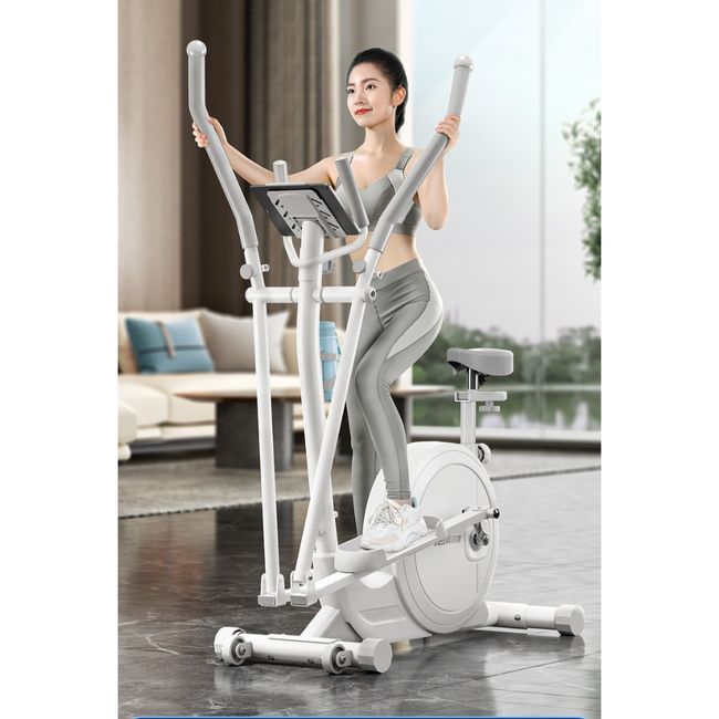 Step elliptical best sale treadmill machine