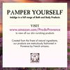 Pre de Provence No. 63 Men's Shaving Scuttle, 4.2x5x3.26 Inch