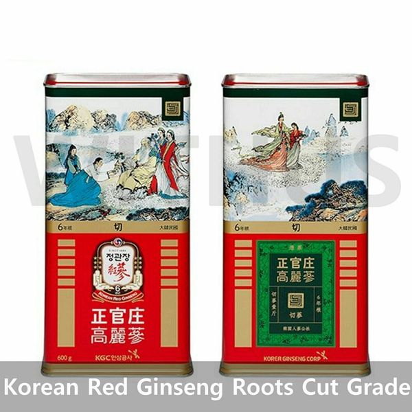 Cheong Kwan Jang Genuine Korean Red Ginseng Roots Cut Grade 600g ⭐Tracking⭐