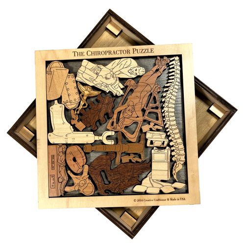 The Chiropractor Puzzle – Challenging and Artistic