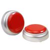 NESIGHTION Recorder Button 30 Second, Record Sound Button for Gift Toys Education（Red + Silver）