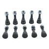10PCS Stump Grinder Teeth Replacement for 500 Series Stump Grinder Teeth