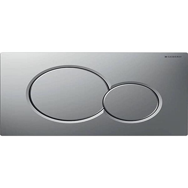 Geberit Actuator Plate Matt Chrome-Plated Sigma01 for Duofix Substructure Geberit Sigma 01