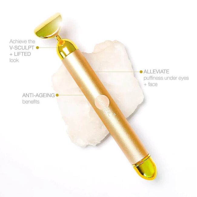 Skin Inc Sculpt Lift Bar 24K Gold Facial Massager