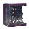 SD TOYS Wednesday Figurine with Cello 20 cm