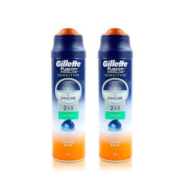 Gillette Proglide Gel Shaving Cream 170g 33543070