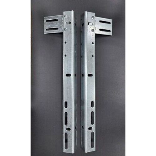 7-10 Garage Door Flag Bracket For Doors 7-10 Feet Tall With 12" Radius Track
