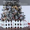 DEWENWILS 25FT Candy Cane Outdoor Christmas Extension Cord Multiple Outlets Plug