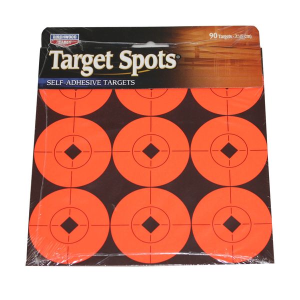 Birchwood Casey, Pack of 90, 2-inch Target Spots