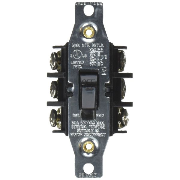 PASS & SEYMOUR 7803 30a 3phase Man Switch