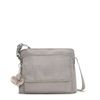 Kipling Women's Aisling Shoulder Strap, Grey Grey, Medium