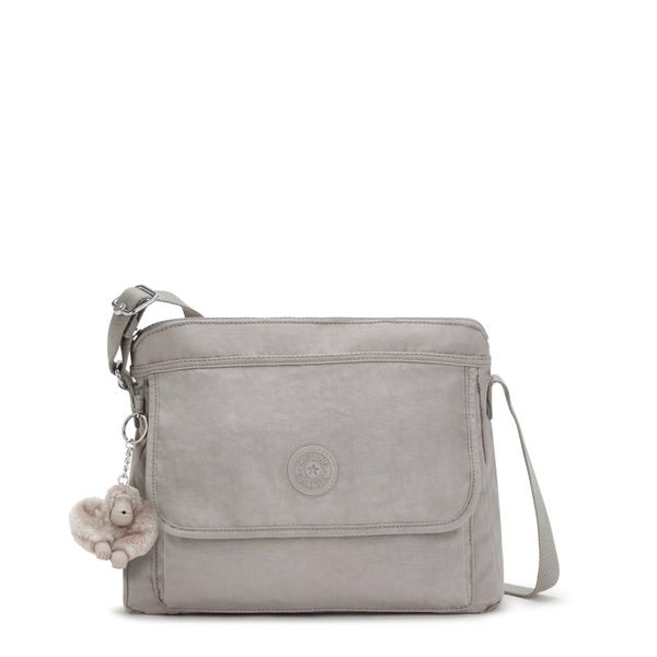 Kipling Women's Aisling Shoulder Strap, Grey Grey, Medium