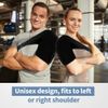 NEWGO Shoulder Ice Pack - Rotator Cuff Cold Therapy, Reusable (Black)