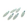 Upper Canada Sectioning No Crease Hair Clips 6pk Danielle Creations