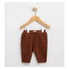 Maybe Baby Brushed Bottoms Brown